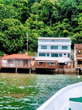 Casa na praia com vista para o mar